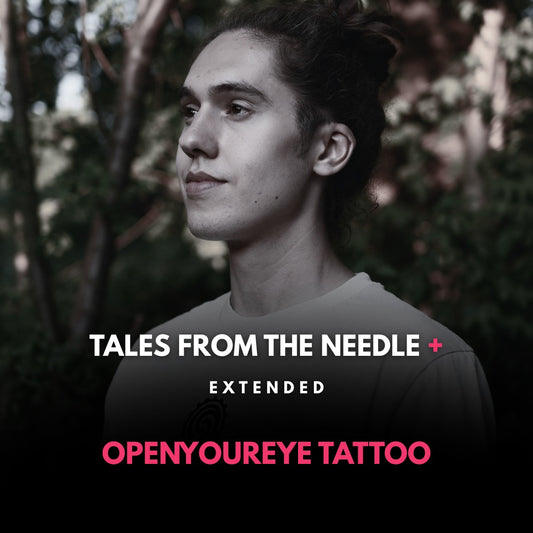 TFTN+ | JONAS BORKHOFF aka OPENYOUREYE TATTOO (DE) – 1 Stunde 53 Minuten